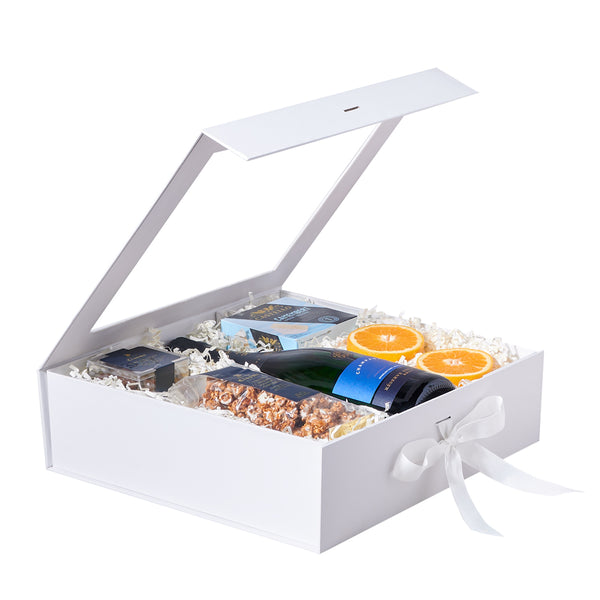 Sophisticated Cheese Board Champagne Gift – champagne gift baskets – US  delivery - Good 4 You Gift Baskets USA