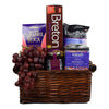 Purple Explosion Gift Basket - Healthy Gift Baskets Free Shipping, Same Day Delivery