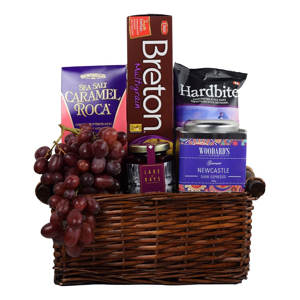 Wholesome Healthy Gift Basket