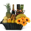 Great Harvest Champagne Gift Basket