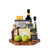 Spectacle of Snacks Wine Gift Basket