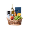 Back From the Market Wine Gift Basket, gourmet gift, gourmet, wine gift, wine, fruit gift, fruit