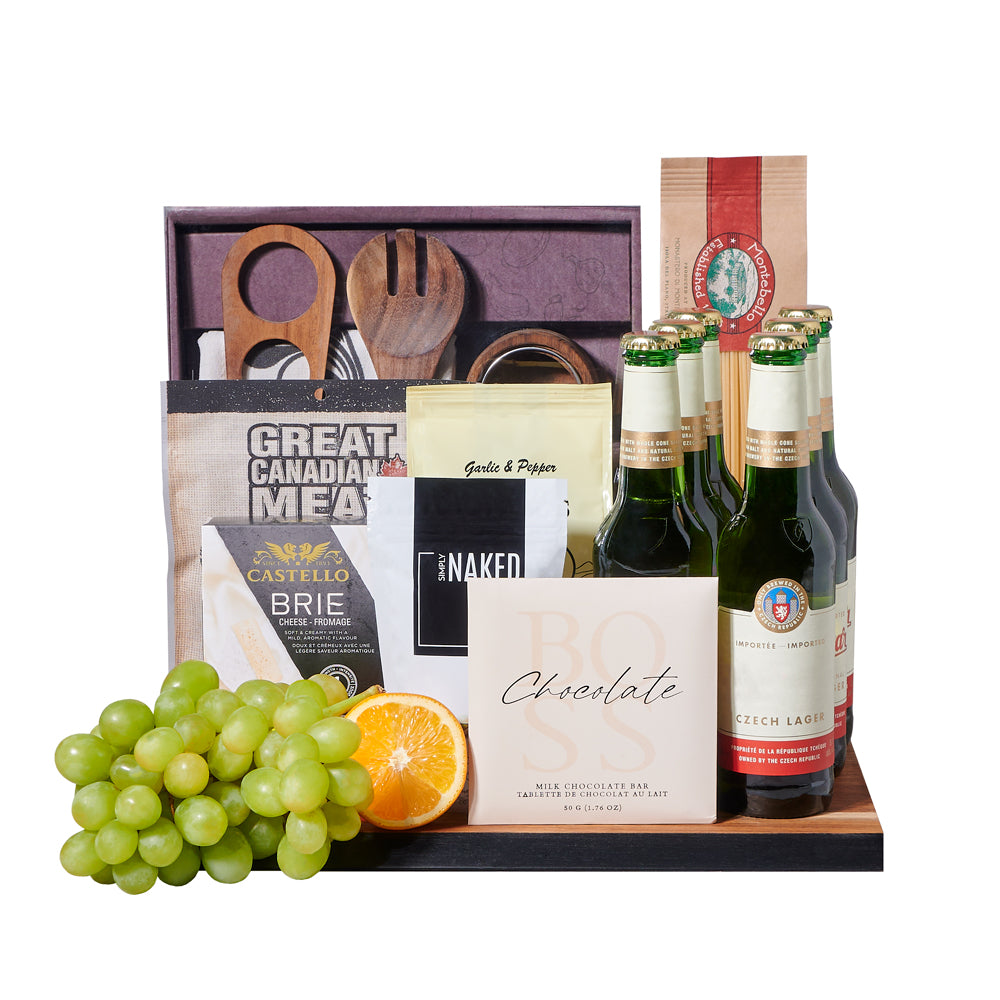 Clean &amp; Pristine Beer Gift, beer gift, beer, pasta gift, pasta, gourmet gift, gourmet