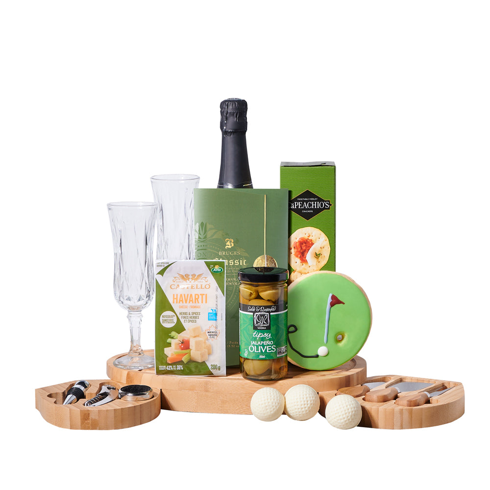 Sophisticated Cheese Board Champagne Gift – champagne gift baskets – US  delivery - Good 4 You Gift Baskets USA