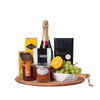 Tastes of Luxury Champagne Gift, gourmet gift, gourmet, champagne gift, champagne, sparkling wine gift, sparkling wine, fruit gift, fruit