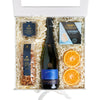Fruit & Cheese Champagne Gift Box, sparkling wine gift, sparkling wine, champagne gift, champagne, gourmet gift, gourmet, fruit gift, fruit
