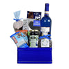 Bold In Blue Kosher Wine Gift Basket