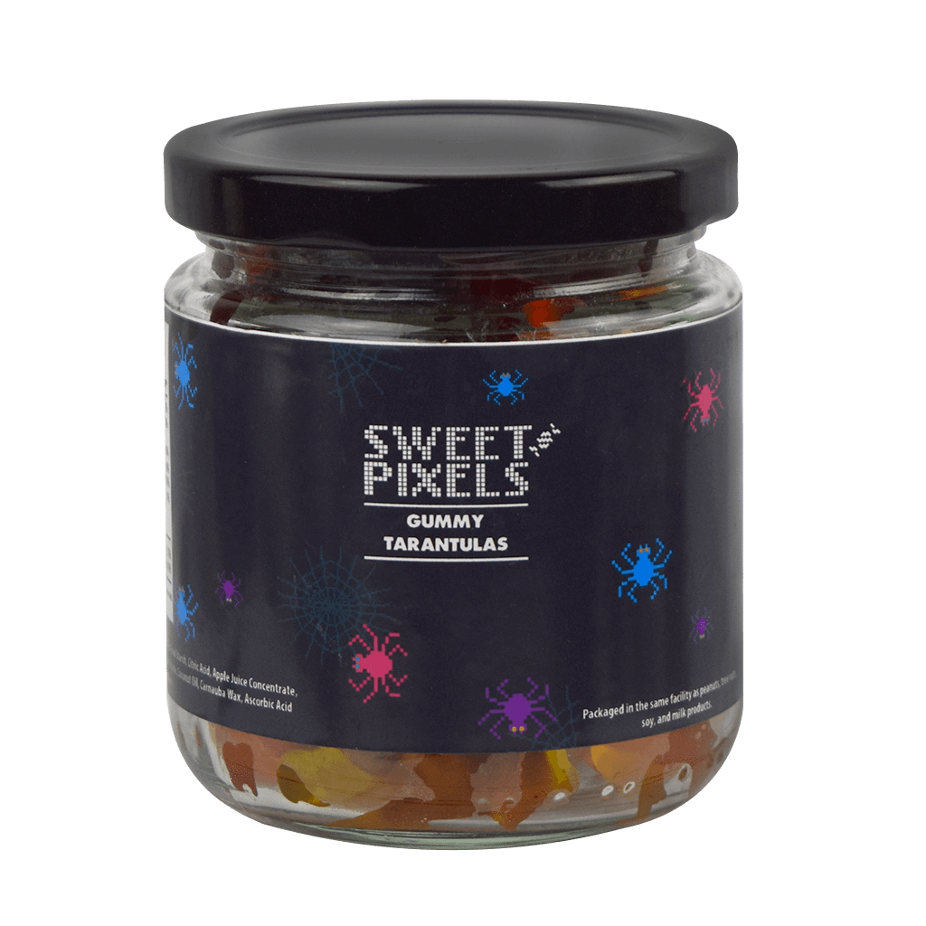 Sweet Pixels Gummy Tarantulas