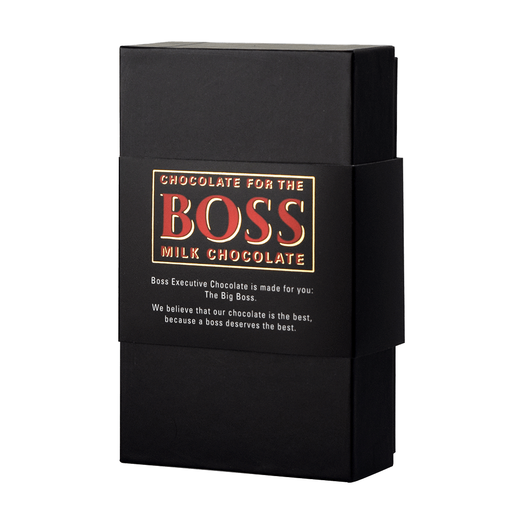 Boss Milk Chocolate Bar