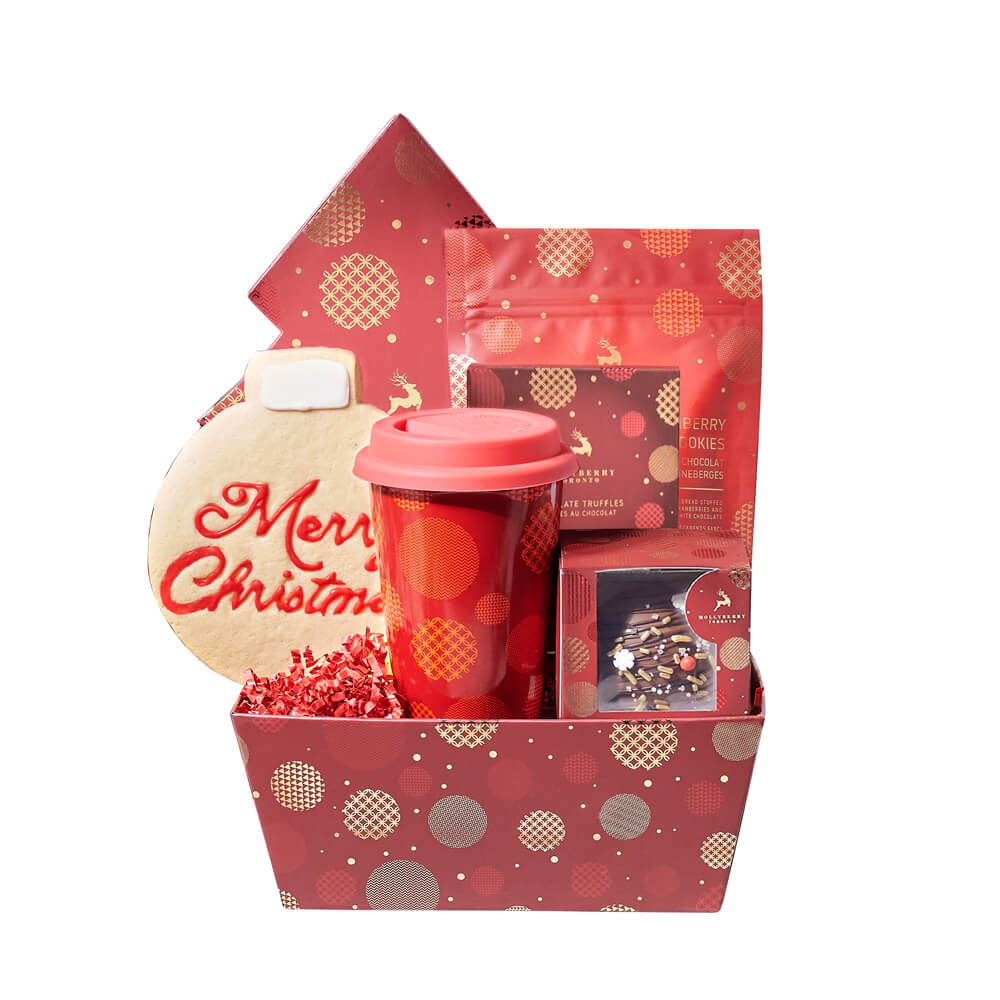 Hot Cocoa Tumbler Gift Set (Min Qty 12)