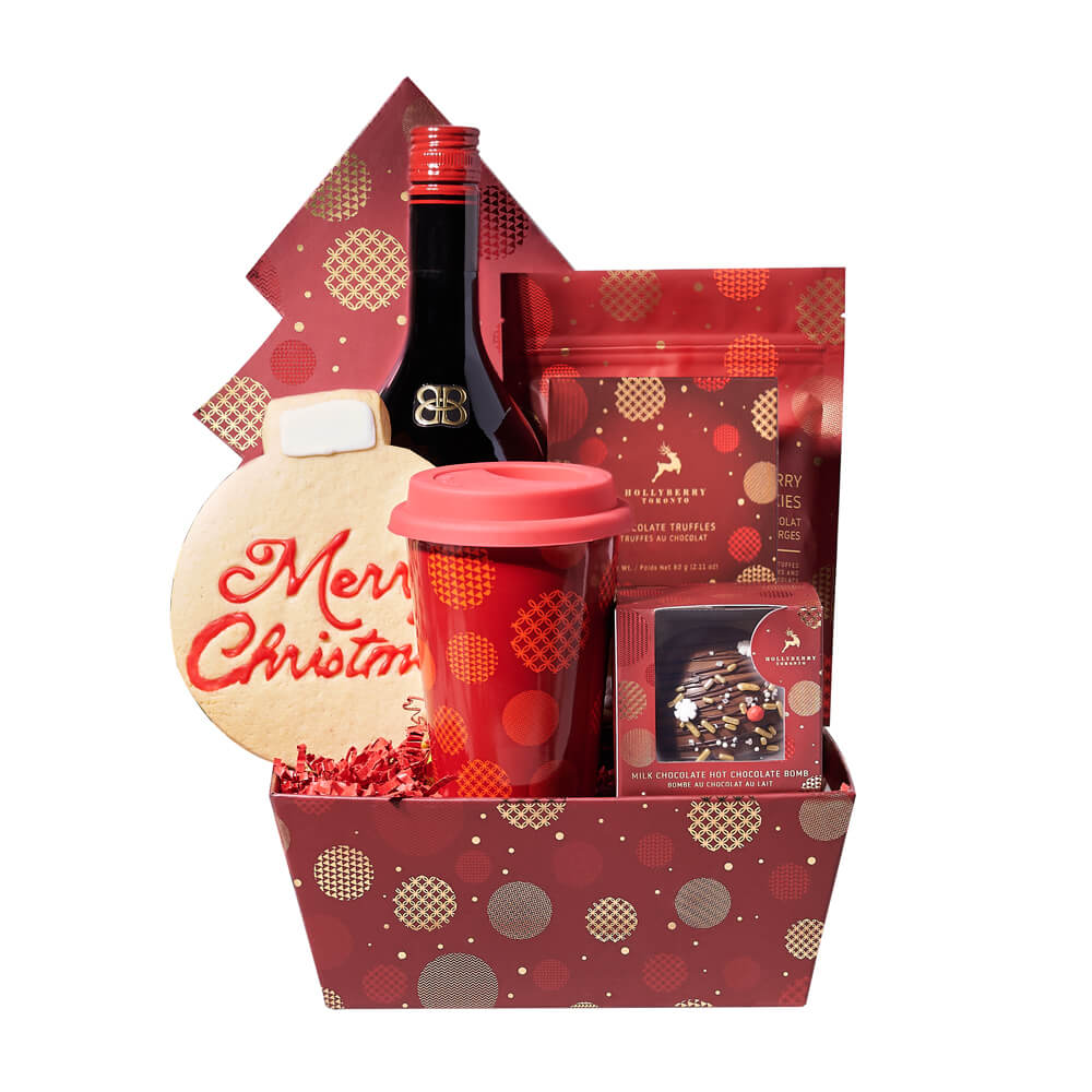Christmas Travel &amp; Liquor Gift Set, liquor gift, liquor, christmas gift, christmas, holiday gift, holiday, gourmet gift, gourmet, chocolate gift, chocolate