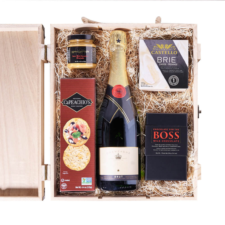 Champagne Gift Baskets  Healthy food and wine gifts, USA Delivery - Good 4  You Gift Baskets USA