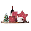Cozy Holiday Coffee & Treat Gift, wine, wine gift, holiday gift, holiday, christmas gift, christmas, coffee gift, coffee