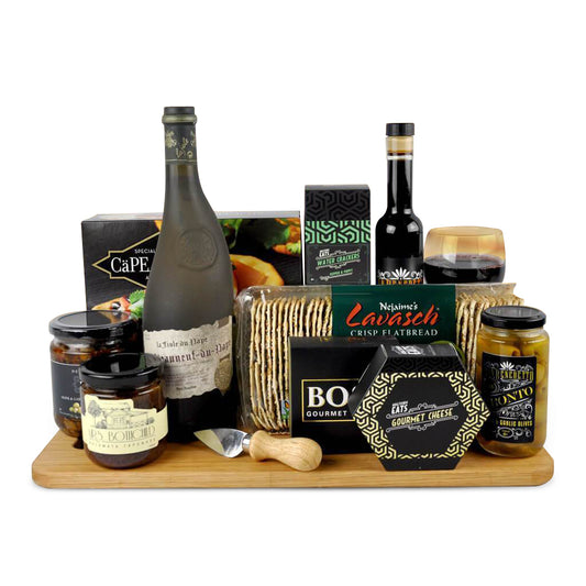 The Tuscany Wine Gift Basket