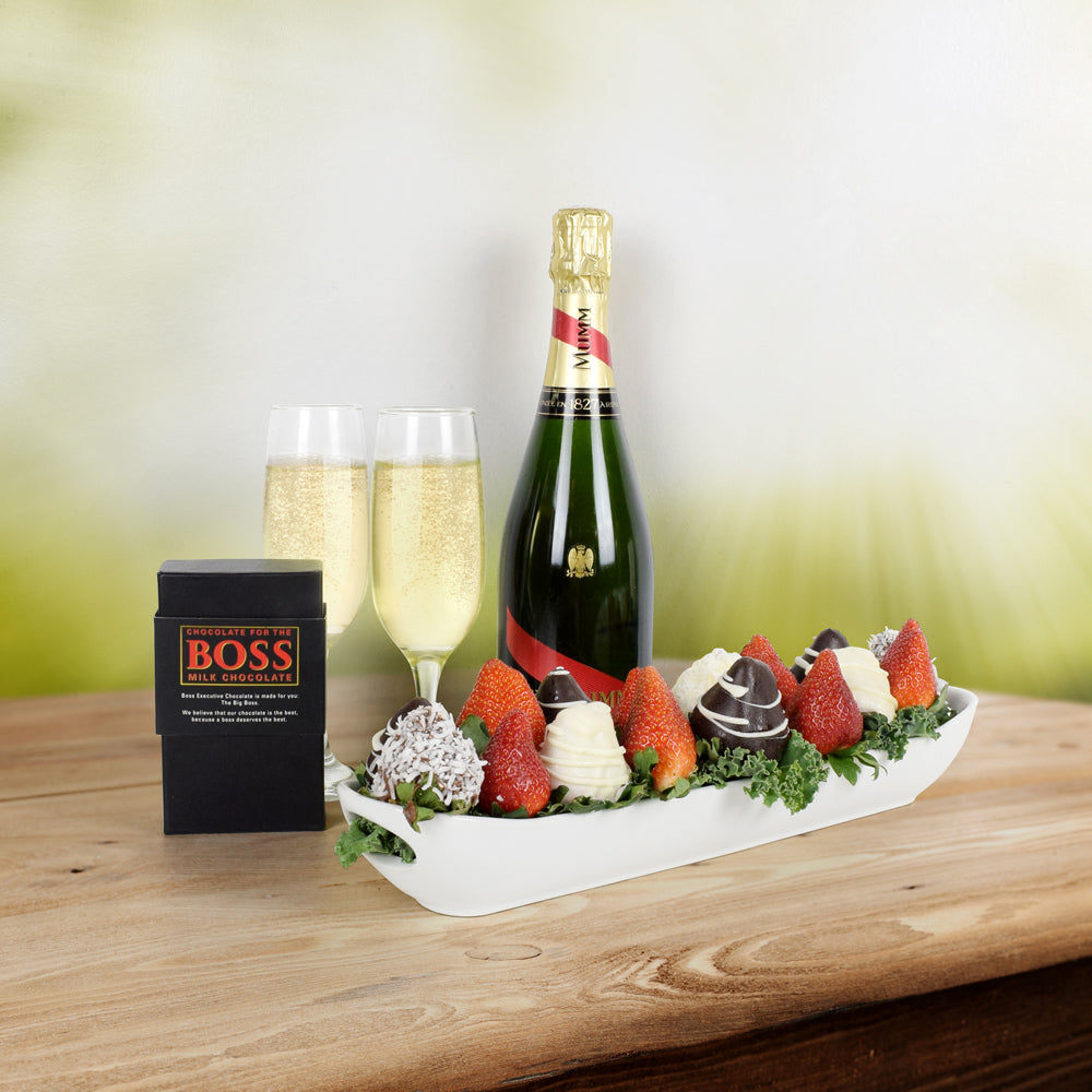 Champagne Gift Basket Delivery