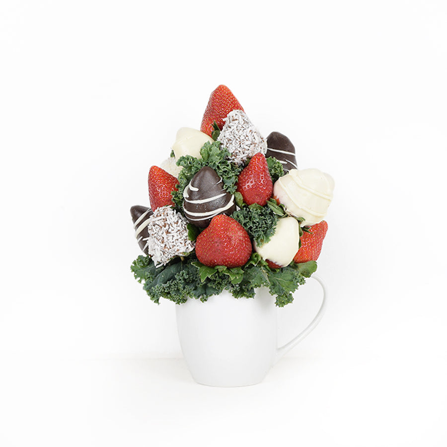 Mother's Day Flowers & Harvest Grand Gift Basket - Mother's Day Gifts -  Good 4 You Gift Baskets USA