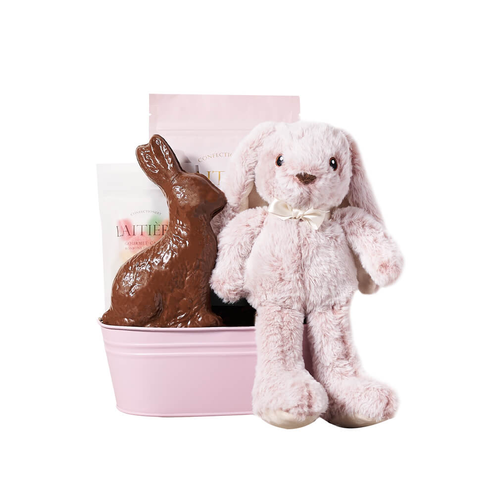Easter Bunny &amp; Treat Gift, easter gift, easter, chocolate gift, chocolate, gourmet gift, gourmet
