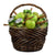 Green Apple Cider Garden Gift Basket