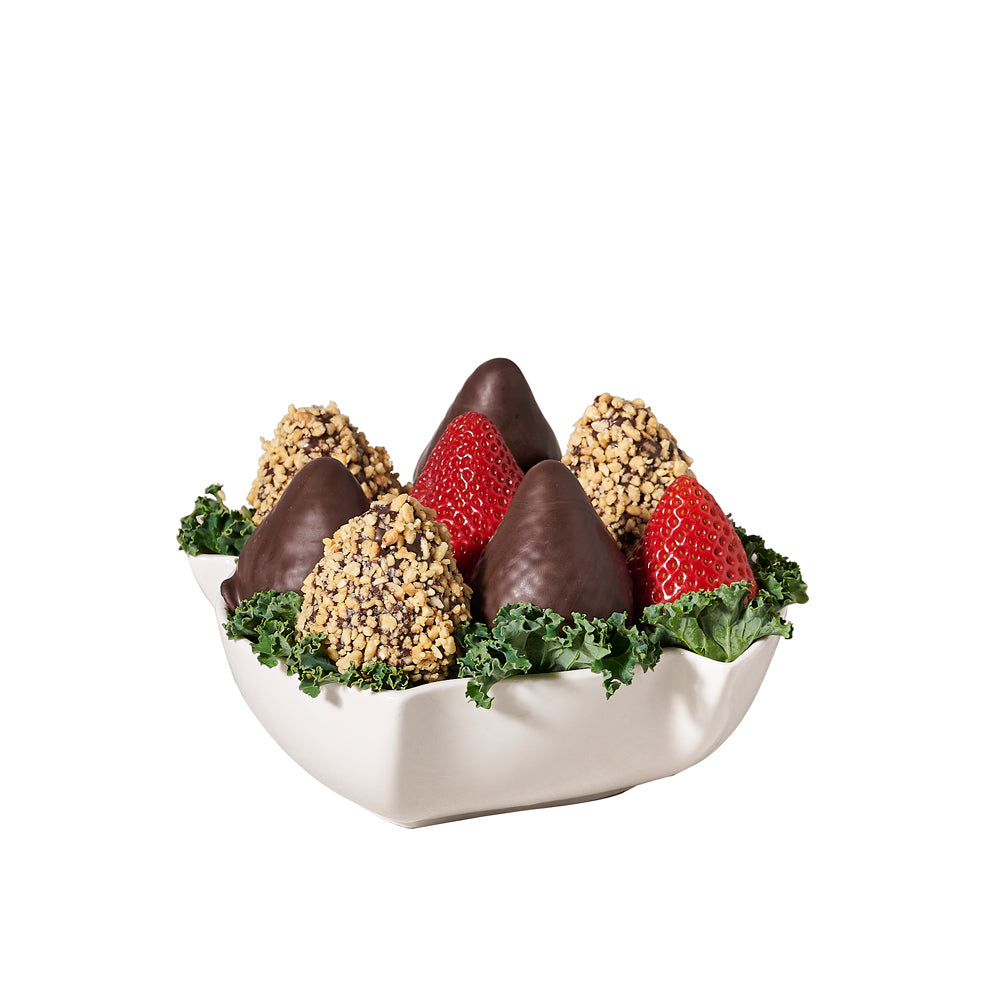 Gourmet Gifts  Sweet Desire Chocolate Covered Strawberries - Blooms New  Jersey