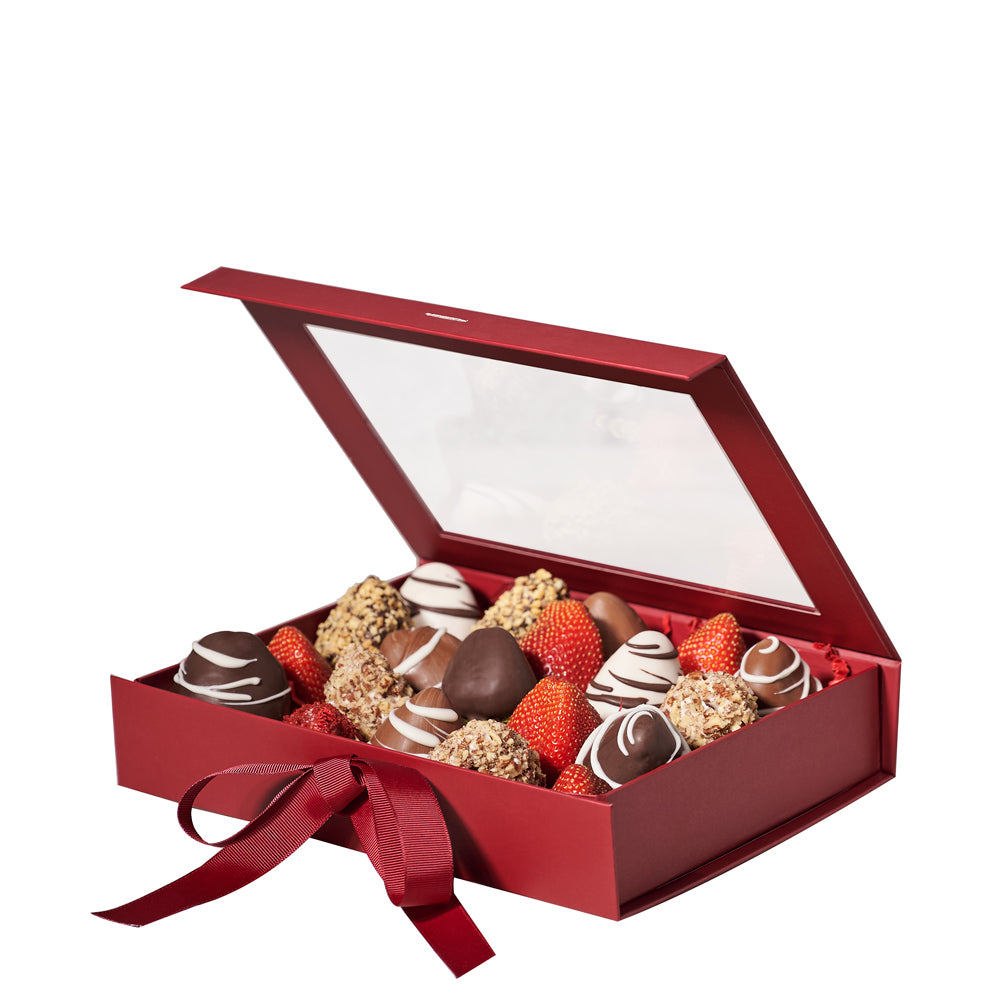 Hot Chocolate Gift Set: Gourmet Organic Hot Cocoa & Tumbler - Lake Champlain