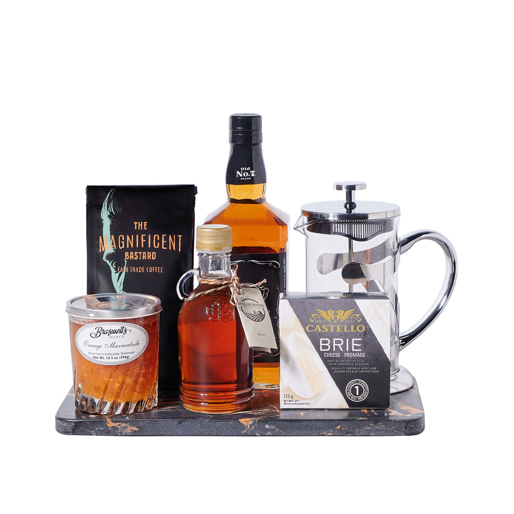 Merry Liquor &amp; Coffee Gift Board, liquor gift, liquor, coffee gift, coffee, gourmet gift, gourmet