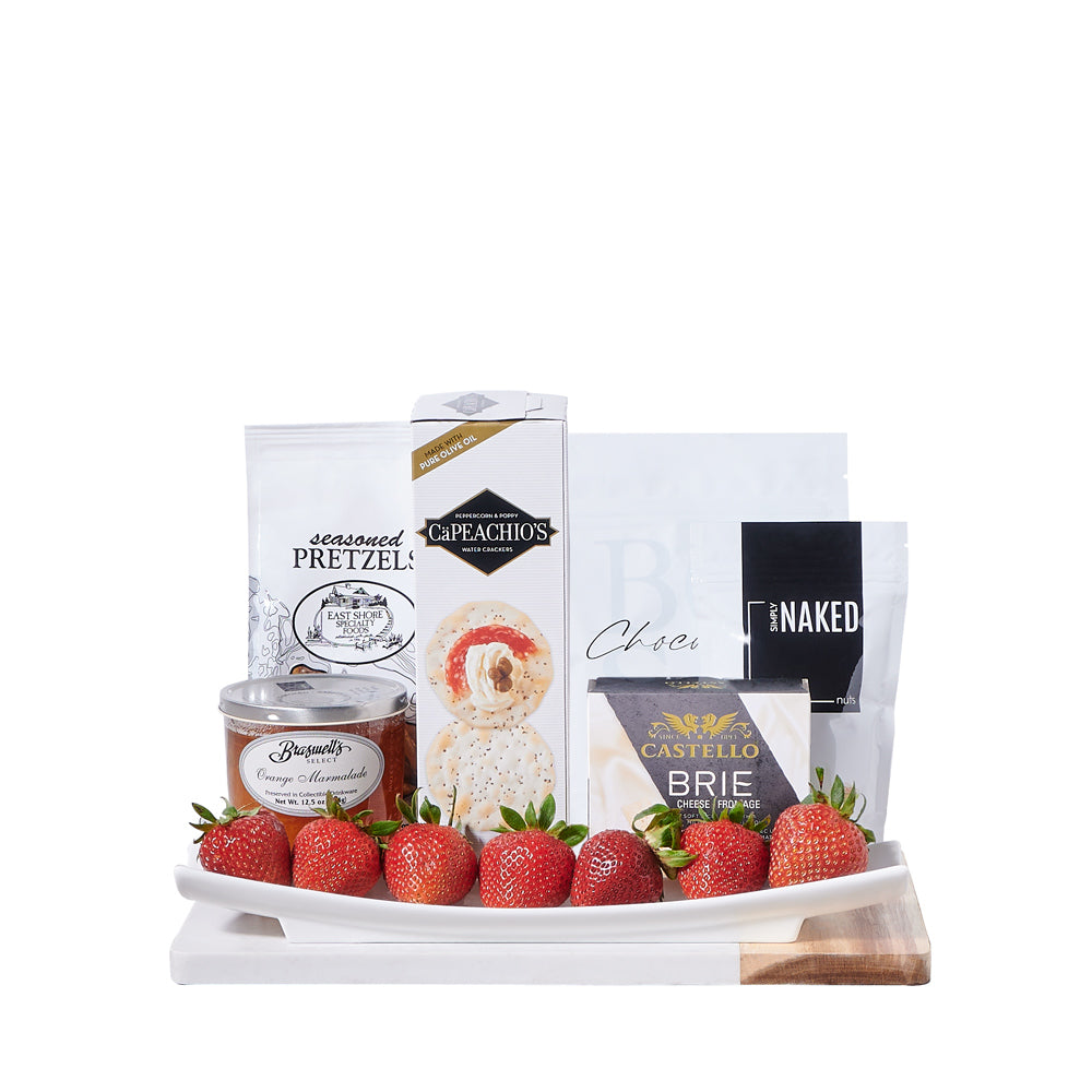 Gourmet Fruit &amp; Snack Spread , gourmet gift, gourmet, fruit gift, fruit