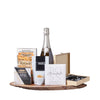 A Gift To Entertain Champagne Board, champagne gift, champagne, sparkling wine gift, sparkling wine, gourmet gift, gourmet