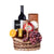 The Market Fruit & Wine Gift Basket