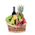 Wine & Fruit Kosher Gift Basket