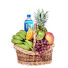 Picnic Ready Gift Basket, gourmet gift, gourmet, fruit gift, fruit