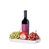 Carlisle Wine Basket, wine gift, wine, fruit gift, fruit, gourmet gift, gourmet