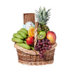 Healthy Snack & Fruit Basket, gourmet gift, gourmet, fruit gift, fruit