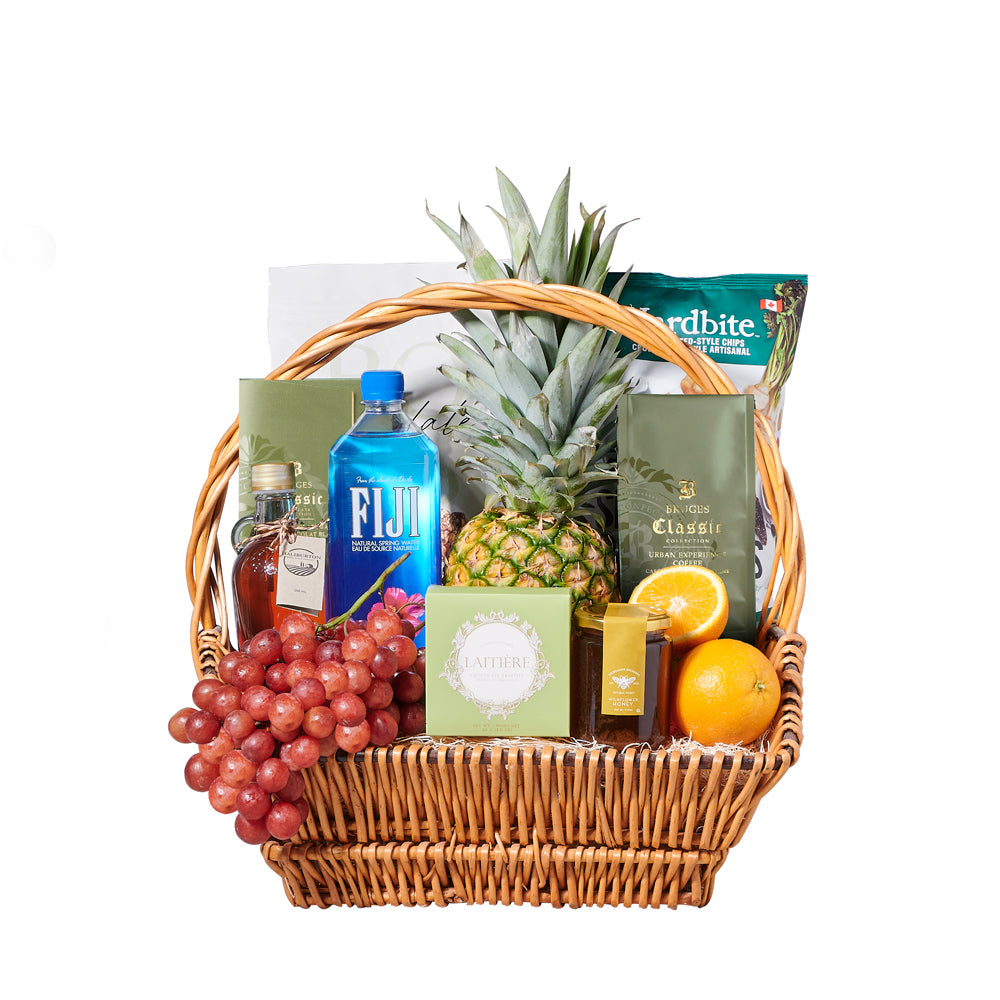 Some Light Snacking & Water Gift Basket – fruit gift baskets – US