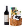 Joyful Gourmet Gift Basket, gourmet gift, gourmet, wine gift, wine