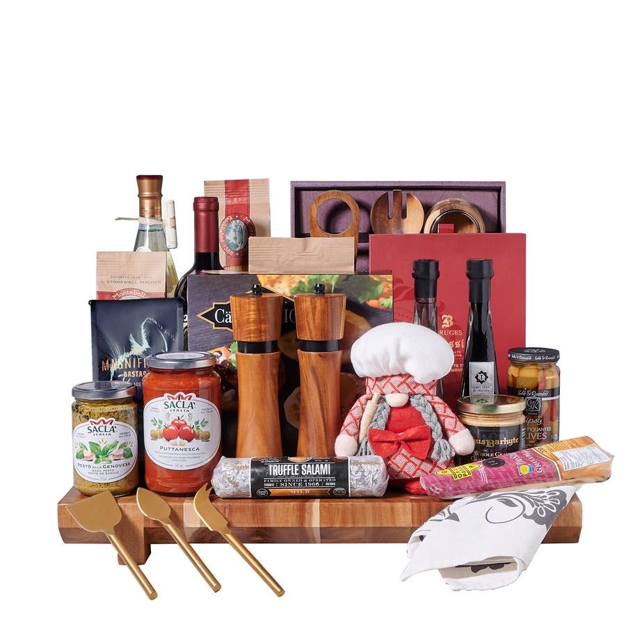 Grand Gourmet Thank You Gift Basket for Men, Women, Family, Business – Gifts  Fulfilled