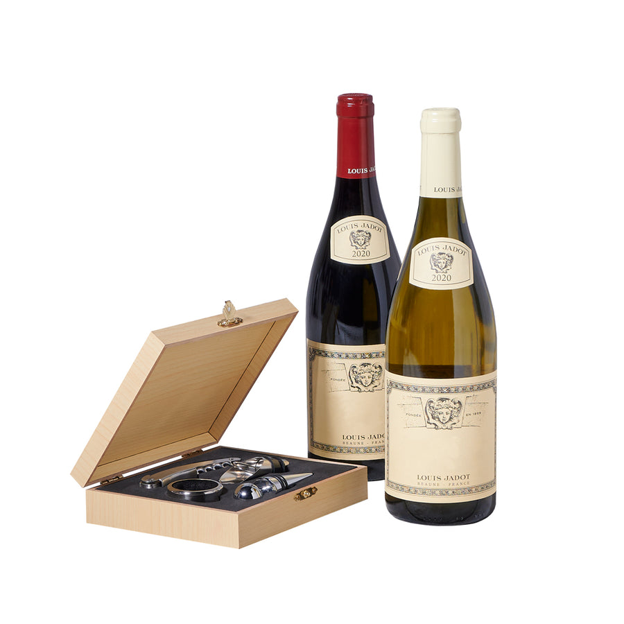 Triple Wine Crate – Wine gift baskets – US delivery - Good 4 You