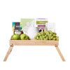 The Gourmet Green Gift Tray, gourmet gift, gourmet, tea gift, tea, fruit gift, fruit