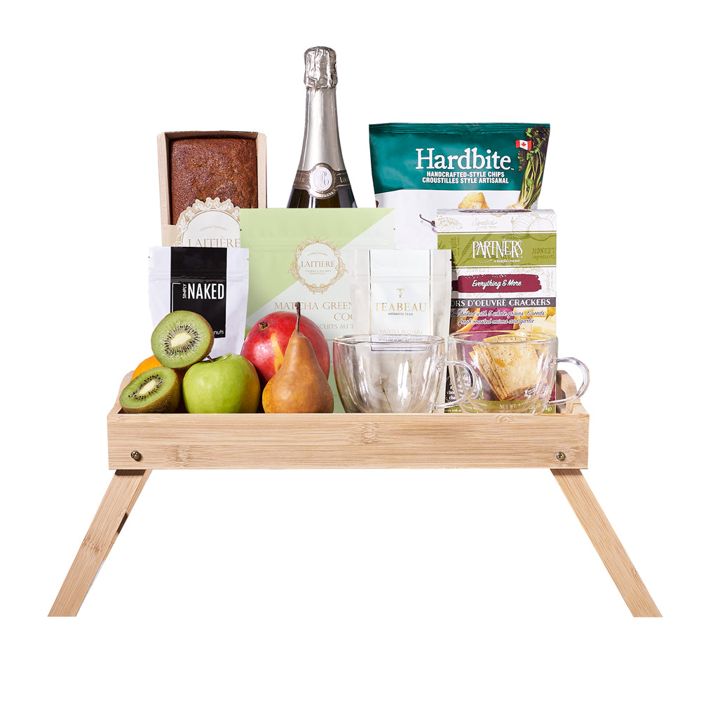 Breakfast in Bed: Gourmet Gift Basket