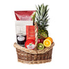 Sensational Tea & Fruit Gift Basket, gourmet gift, gourmet, tea gift, tea, fruit gift, fruit