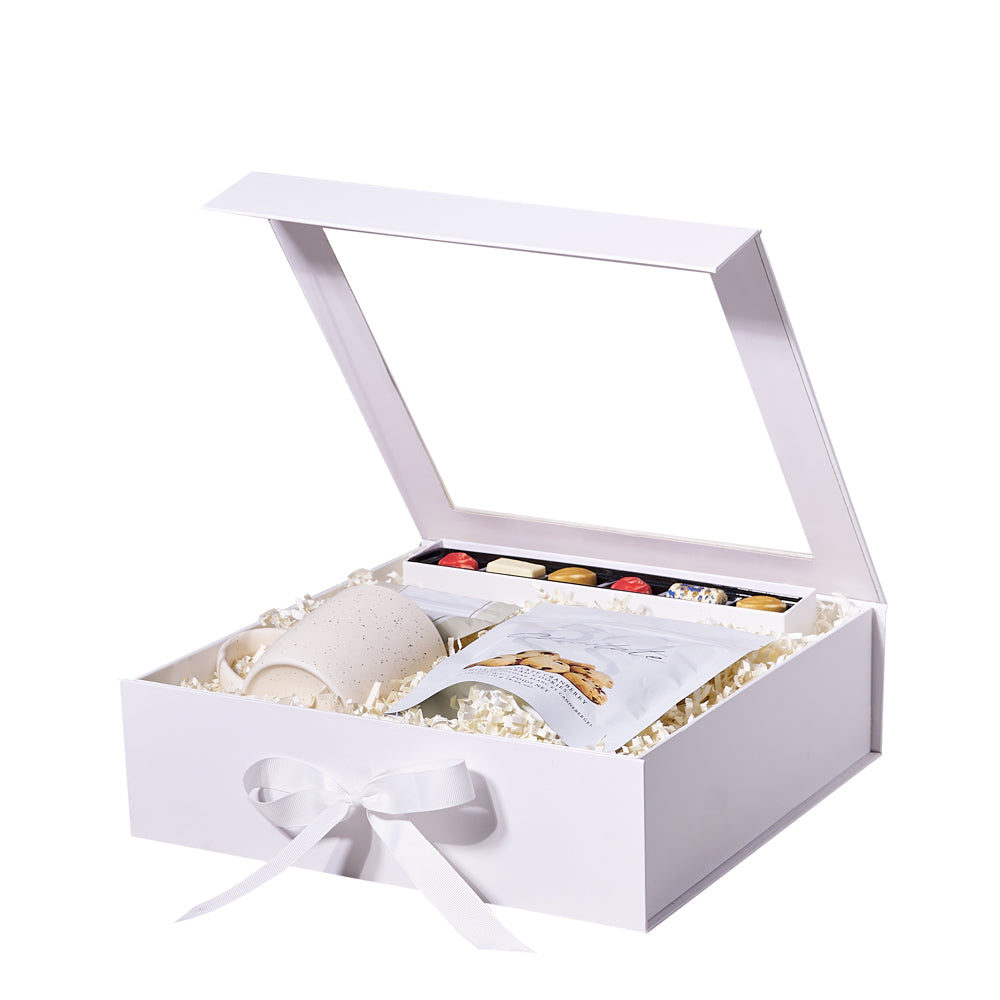 Earnest Tea & Treat Gift Box, gourmet gift, gourmet, tea, tea gift