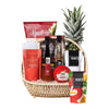 Bountiful Feast Gift Basket, tea gift, tea, fruit gift, fruit, gourmet gift, gourmet