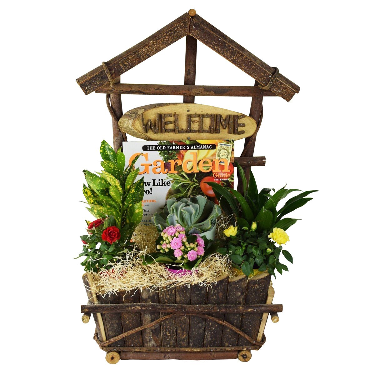 The Secret Garden Basket