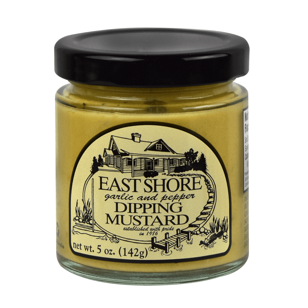 East Shore Foods Dipping Mustard