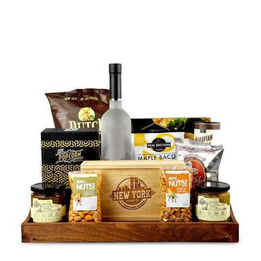 The New York Spirits Gift Basket
