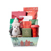 Noel Penguin & Gourmet Gift, christmas gift, christmas, holiday gift, holiday, gourmet gift, gourmet, coffee gift, coffee, chocolate gift, chocolate