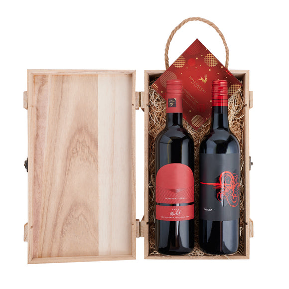 Sold Out - Red Wine Canteen Gift Set by BrüMate