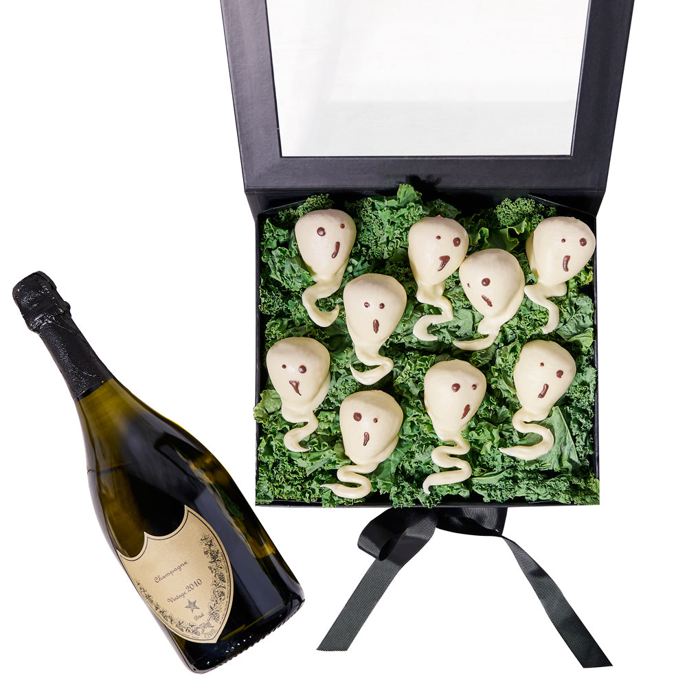 Christmas Champagne & Truffle Gift Set – Christmas gift baskets – US  delivery - Good 4 You Gift Baskets USA