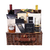Snack Array Wine Gift Basket, wine gift, wine, gourmet gift, gourmet, chocolate gift, chocolate, gift basket, gift