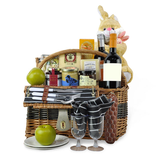 The Easter Picnic Gift Basket