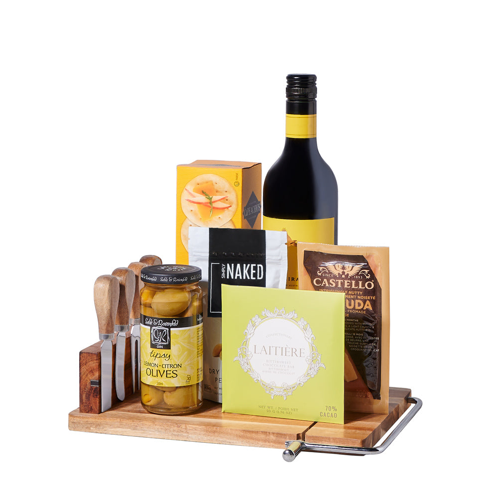Wine Tasting Sets and Wine Gift Baskets of Artisan Wines and Olive